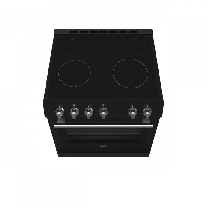 Cuisiniere electrique encastrable Leonardo Espresso 30 po, noire, 5 pi³ - FFSEL6022-30BLK