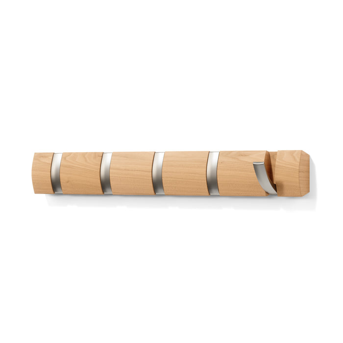 5 crochets muraux Flip de Umbra - naturels