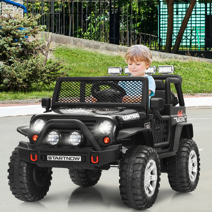 4x4 Electrique Pour Enfants 12v Costway