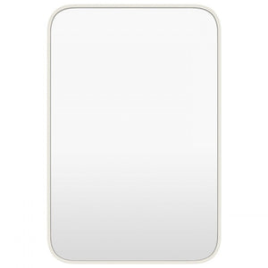 Miroir Jaxa de 36 po blanc