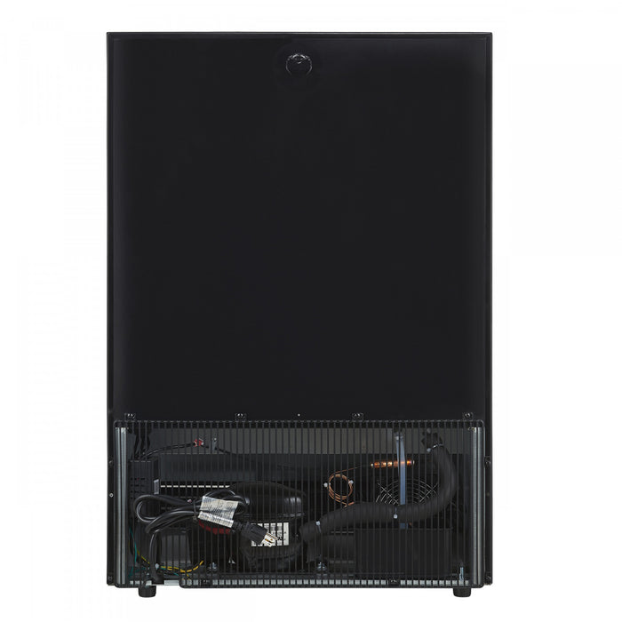 Refroidisseur a boissons Frescolino de 24\" en acier inoxydable, capacite de 188 canettes- FWCDR6665-24S