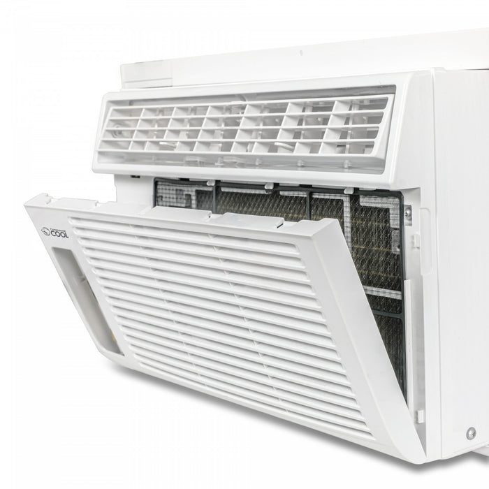 Climatiseur de fenetre commercial CWAM Series, 10 000 BTU, CWAM10W6C, blanc