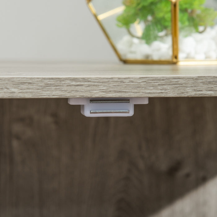 Pawhut Cage Pour Chien En Bois Avec Fenetres Multi-usage Portes Verrouillables Base Surelevee Pour Chiens De Petite Et Moyenne Taille Gris