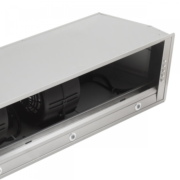 Hotte de cuisiniere encastree Frassanito de 60 po en acier inoxydable-FRHRE5346-60