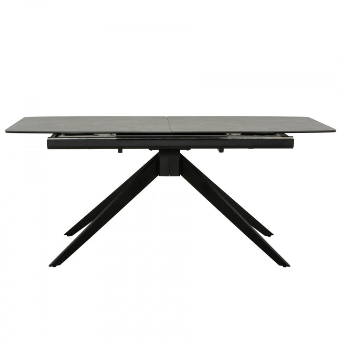 Table de salle a manger rectangulaire extensible Bram de 70 a 94 po (6 a 8 places)