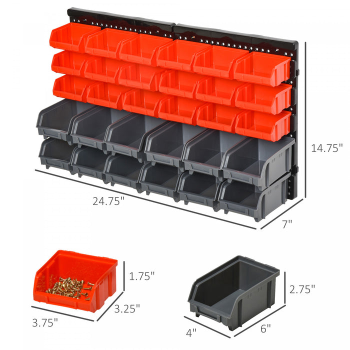 Durhand Ensemble De Rangement D'outils