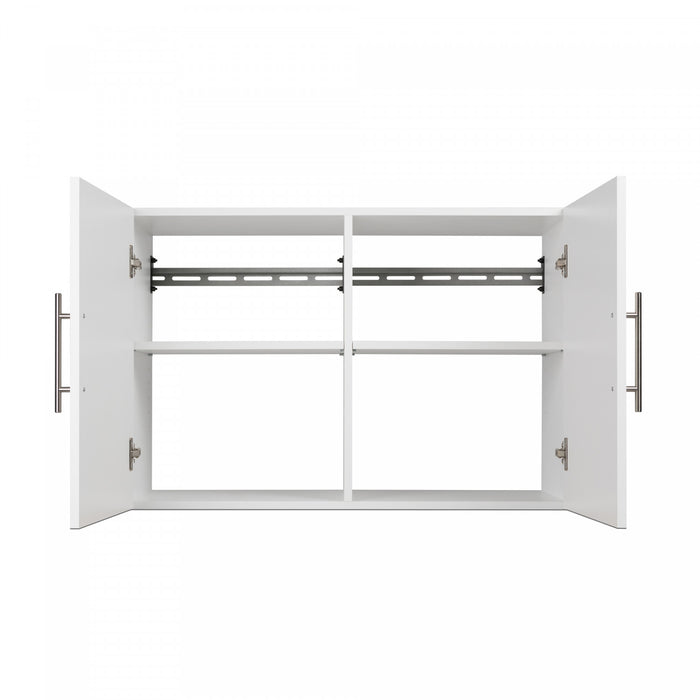Armoire supérieure de rangement HangUps de 36 po - blanche