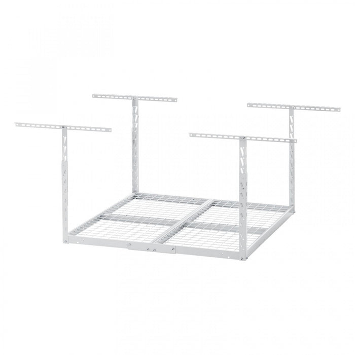 Tablette de rangement suspendue GearloftMC blanc martelé  de Gladiator - 4 pi x 4 pi