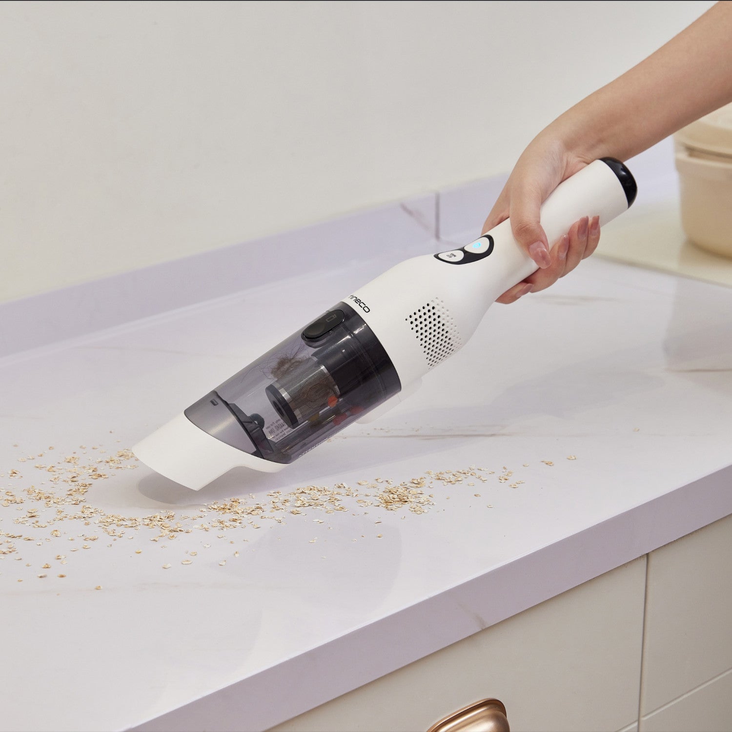 Mini Aspirateur Jouet Teorema - Avec Lumières Et Sons, Réservoir Amovible, Pour Enfants à Partir De 3 Ans