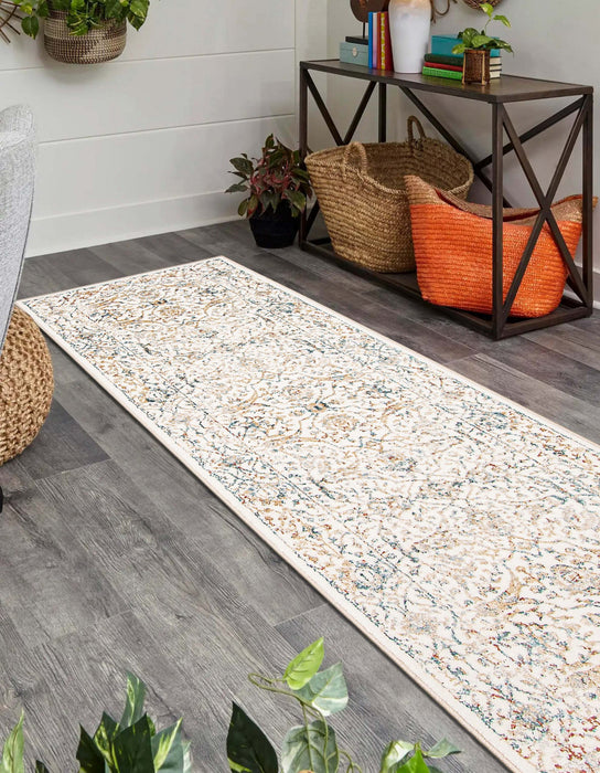 Carpette Lauren ivoire - 2 pi 8 po x 8 pi 2 po