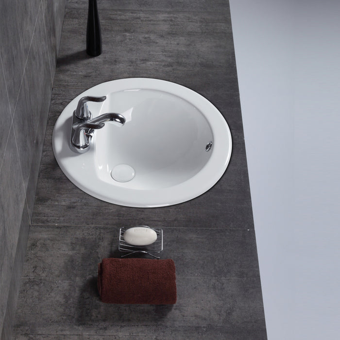 Lavabo de salle de bain Gridin
