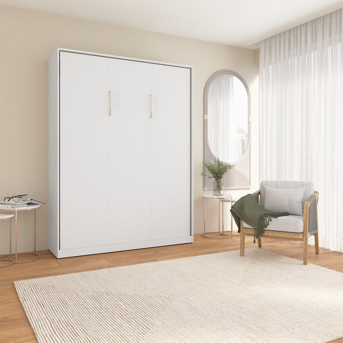 Grand lit escamotable Claremont de Bestar - blanc