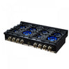 Forno Ambassador 48" Gas Cooktop, Black, 8 burners - FCTGS5799-48CPBLK | Table de cuisson au gaz Ambassador 48 po, noire, 8 bruleurs – FCTGS5799-48CPBLK