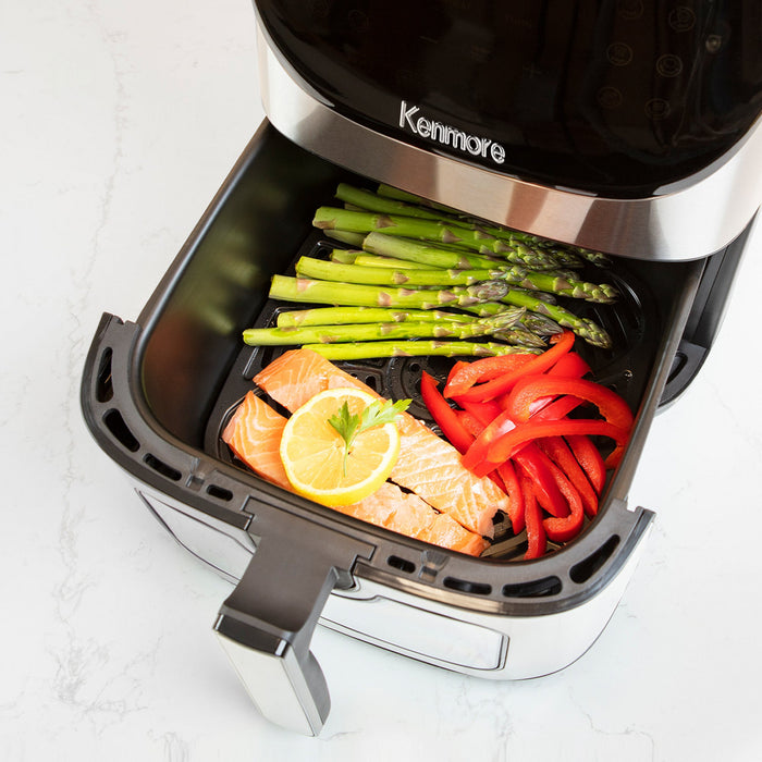 Friteuse a convection numerique Kenmore de 8 pte avec 12 prereglages