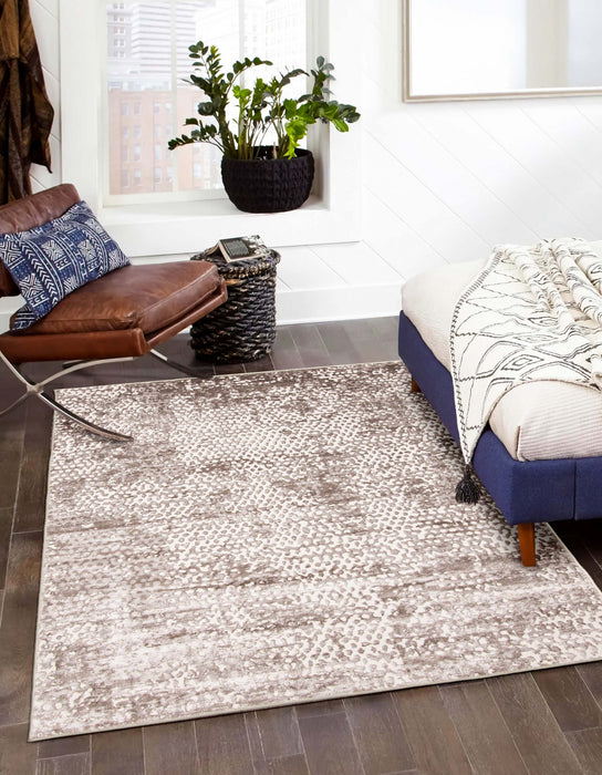 Carpette Sarah ivoire - 8 pi 0 po x 10 pi 0 po   