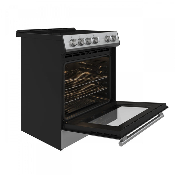 Cuisiniere electrique encastrable Leonardo Espresso 30 po, acier inoxydable, 5 pi³ - FFSEL6022-30
