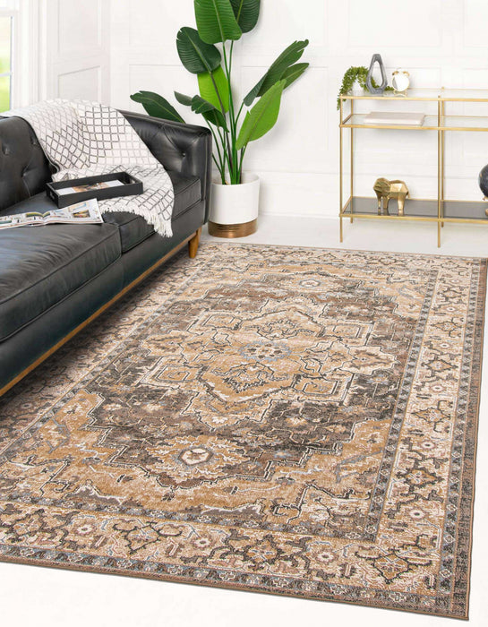 Carpette Ashby brun clair - 8 pi 0 po x 10 pi 0 po   