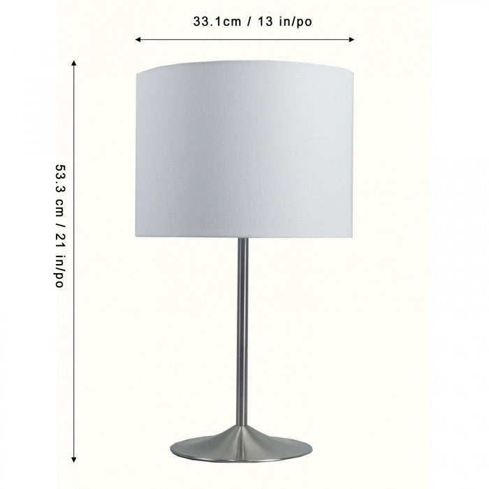 Lampe deTable en Metal 21\"