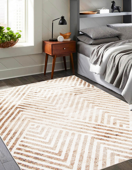 Carpette Lana ivoire - 8 pi 0 po x 10 pi 0 po  