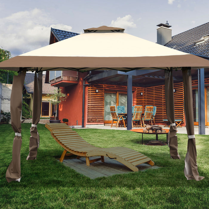 Tonnelle De Jardin 13'x13'