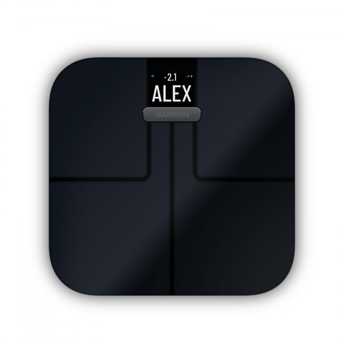 Garmin Index™ S2 Balance Intelligente - Suivi De La Sante Holistique Avec Un Design Elegant - Noir