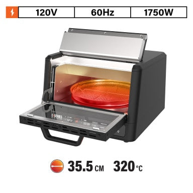 Combo friteuse a air et pizza Blackstone - 8013