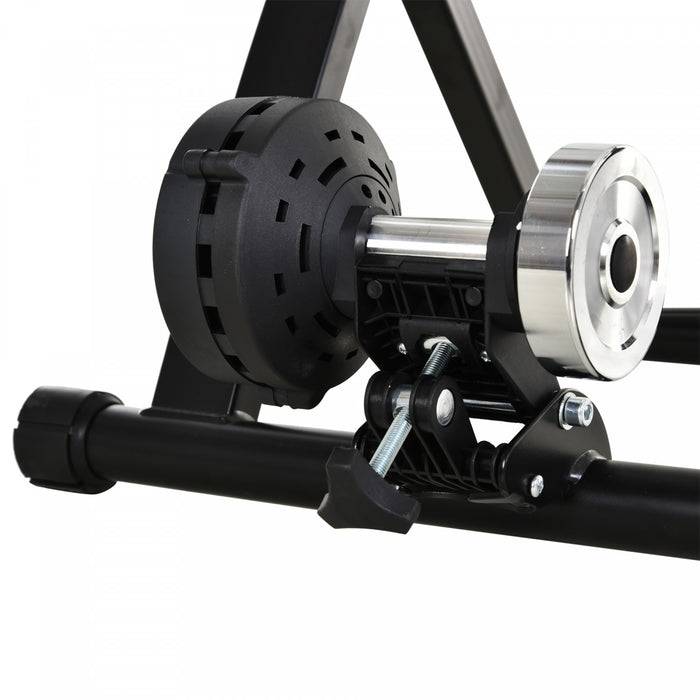 Soozier Velo D'appartement Entrainement Interieur Magnetique Exercise Avec 5 Niveaux De Resistance Reglable Noir