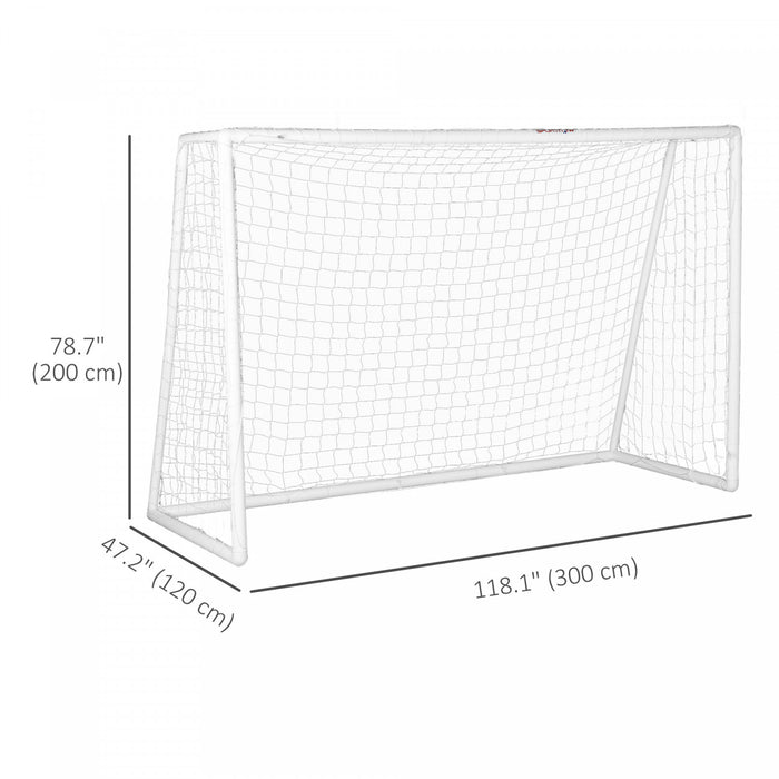 Soozier But de Football 9.8x6.6', Filet d'Entrainement de Football portable