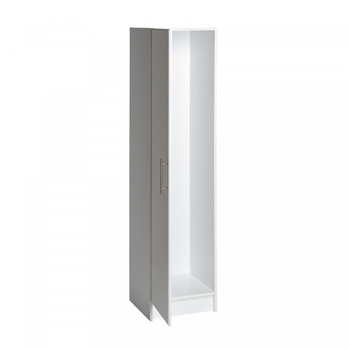 Armoire étroite Elite de 16 po - blanche