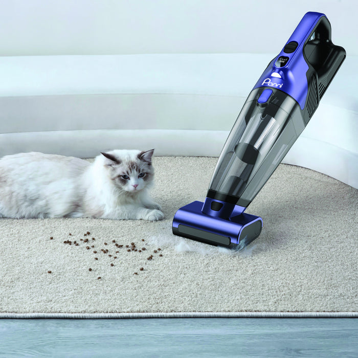 Aspirateur a main sans fil Panni H5398P 16V pour animaux avec brosse motorisee