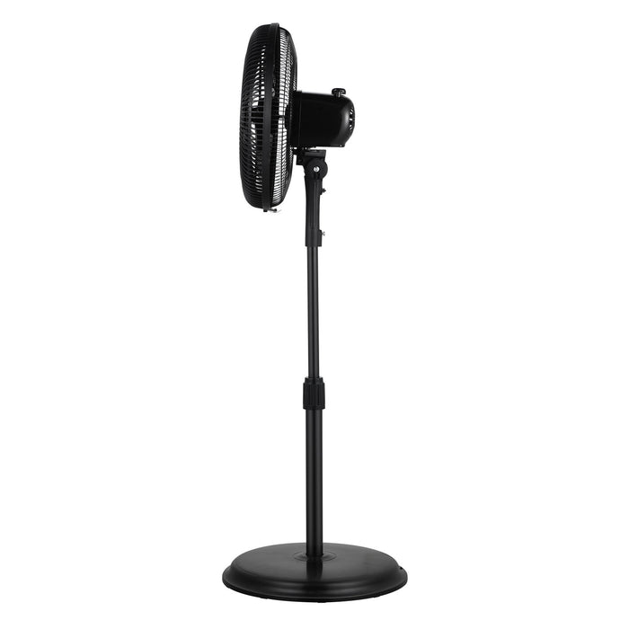 Ecohouzng Ventilateur sur Pied Silencieux et Oscillant de 16 pouces