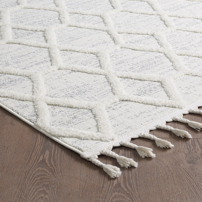 Carpette à poil long Quinto Nexus - 6 pi 3 po x 9 pi