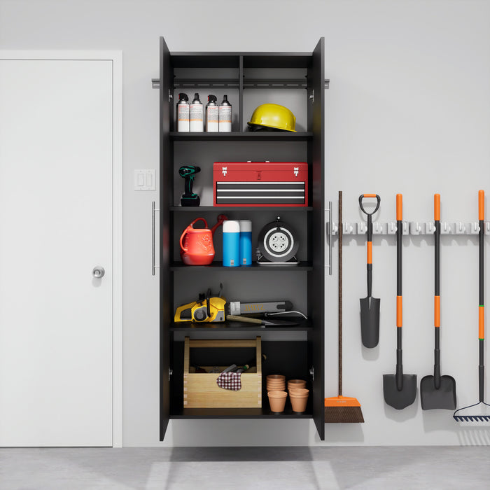 Hangups Armoire De Rangement De Garage 30 Pouces – Noir