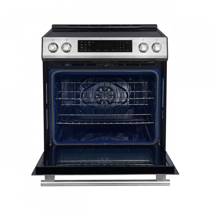 Cuisiniere a induction Donatello Espresso de 30 po, acier inoxydable – FFSIN0905-30