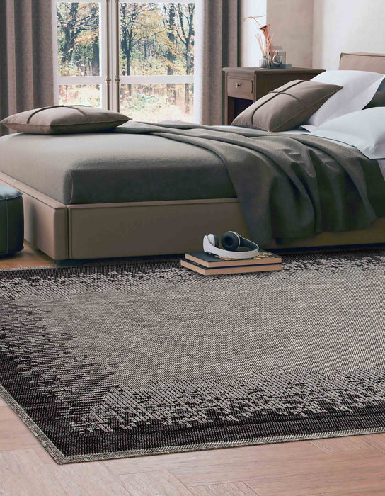 Carpette Edge grise - 5 pi 0 po x 8 pi 0 po