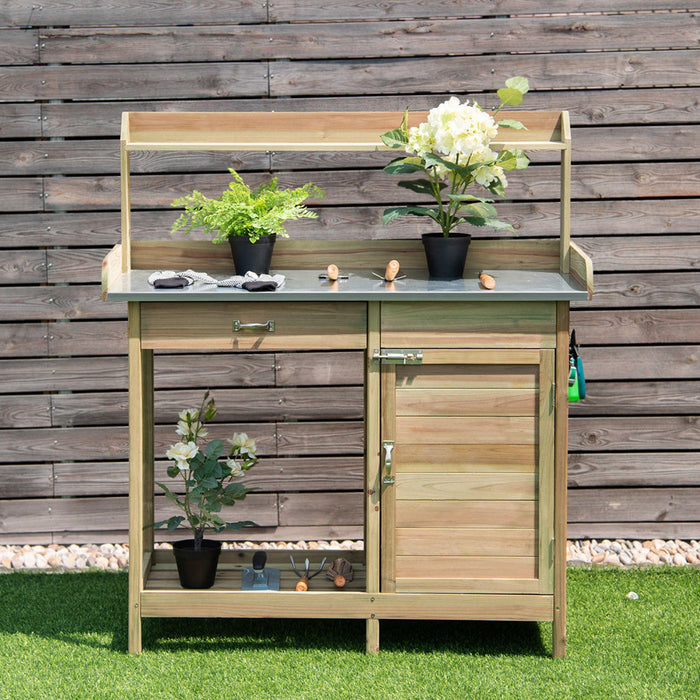 Banc D’empotage En Bois