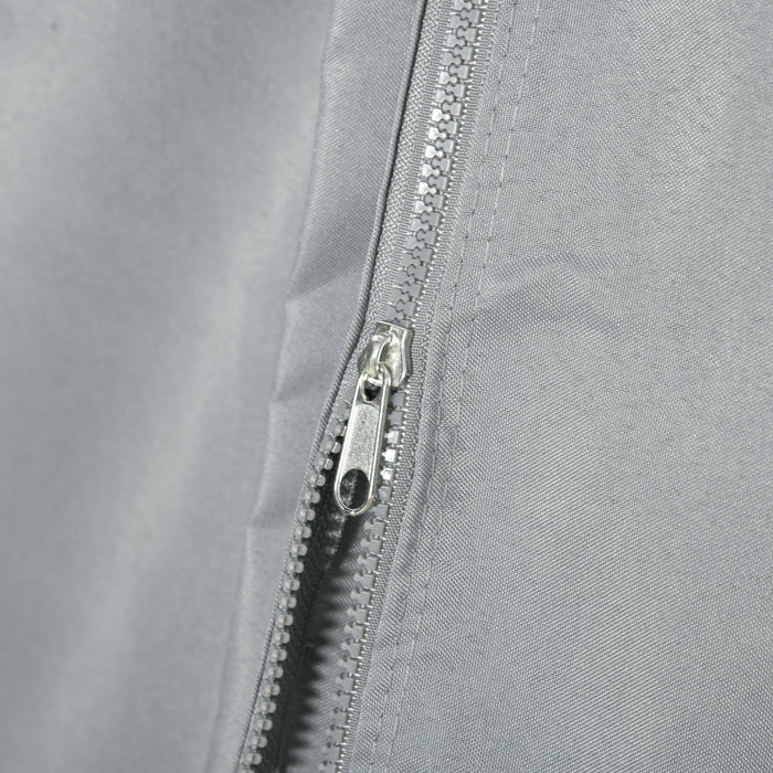 Outsunny Parois Laterales De Rechange Universelles Pour Gazebo Lot De 4 Panneaux De Confidentialite Pour La Plupart Des Accessoires De Rideaux Pour Abris Exterieurs De Pavillon De Tonnelle