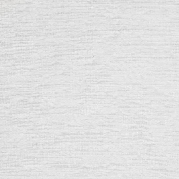 Panneau de rideau transparent à œillets Boucle blanc d’Habitat - 52 x 84