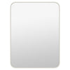 Miroir Tuckerson de 40 po blanc