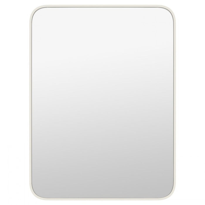 Miroir Tuckerson de 40 po blanc