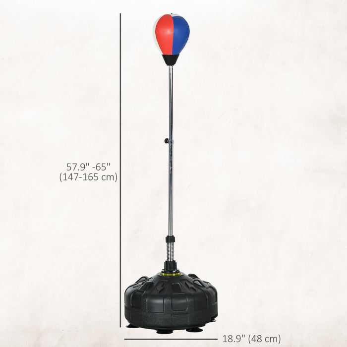 Soozier Sac reflexe autoportant sac de vitesse 57,9\" - 65\" avec support