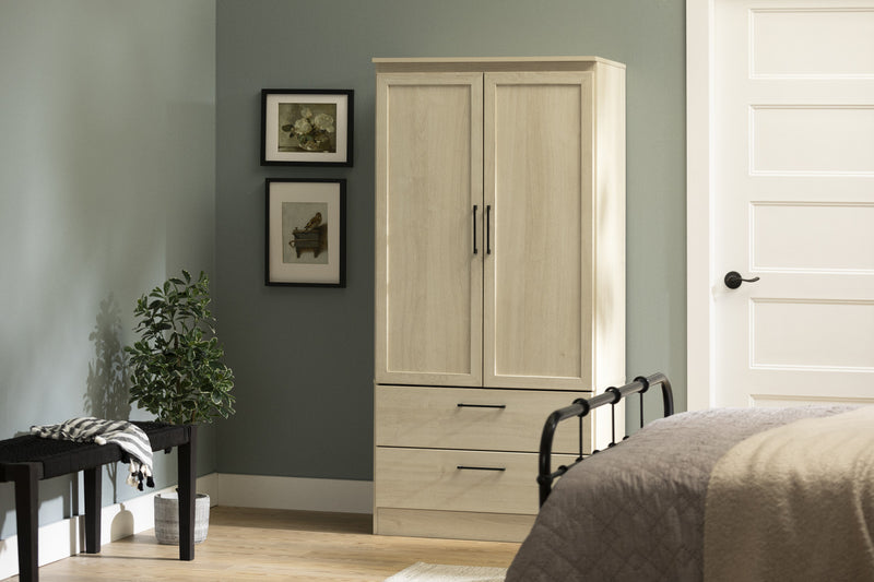 Acapella Armoire Penderie - Chene Blanchi