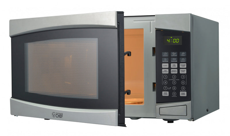 Four a micro-ondes de comptoir Commercial Chef serie CHM, 1,6 pi³, CHM16100S6C