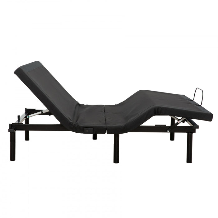 Base de lit ajustable Griffin avec ports USB et telecommande sans fil - Double