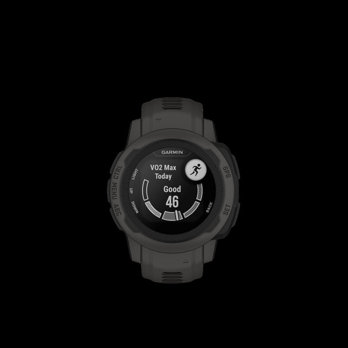 Montre Intelligente Gps Garmin Instinct® 2s - Activites De Plein Air, Suivi De La Condition Physique Avec Support Multi-gnss - Graphite