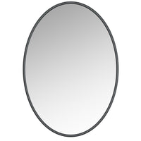 Miroir Randy de 34 po noir