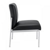 TygerClaw Low Back Guest Chair with All Day Comfort Seat Office Chair|TygerClaw Chaise d'Invite a Dossier Bas avec Assise Confortable pour Toute la Journee