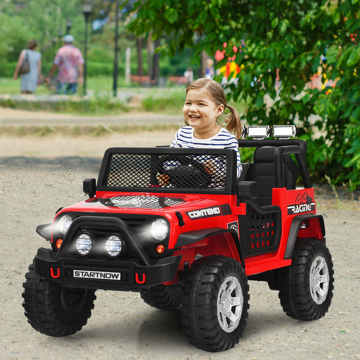 4x4 Electrique Pour Enfants 12v Costway