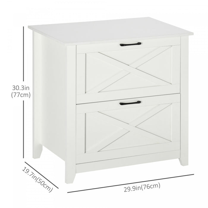 Vinsetto Classeur Vertical Avec Barres Suspendues Pour Feuille A4