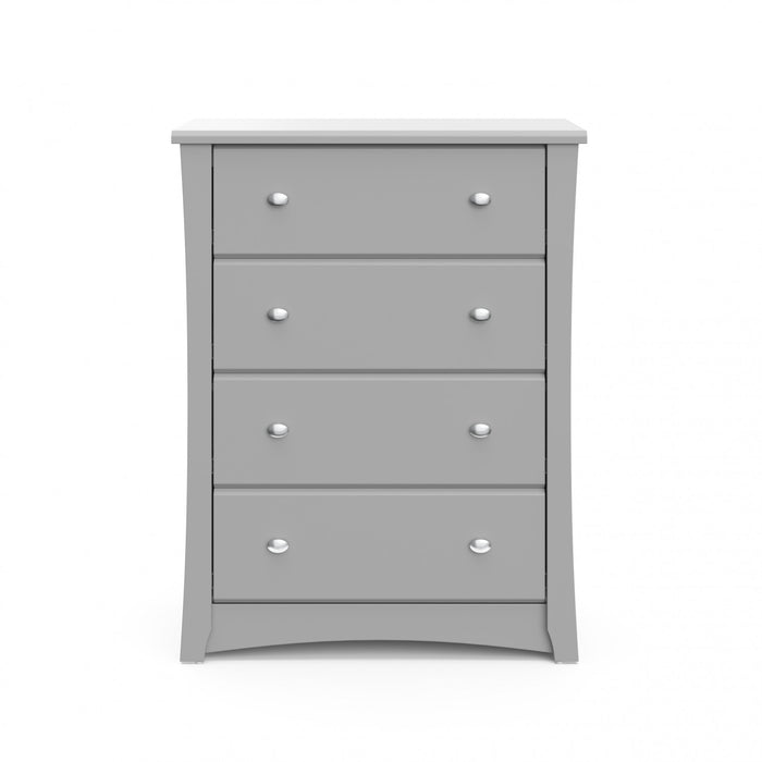 Storkcraft Crescent 4 Commode a tiroirs - Gris galet
